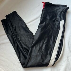 SPANX Faux Leather Leggings